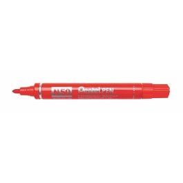 Marqueur permanent Pentel N50-BE Rouge 12 Pièces Precio: 23.4999996. SKU: S8414982