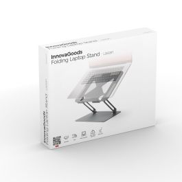 Support Pliable et Réglable pour Portable Lastan InnovaGoods