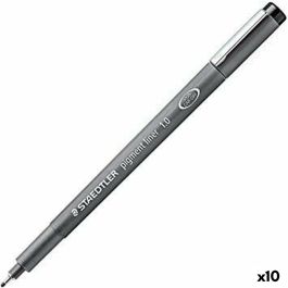 Feutres Staedtler Pigment Line Noir (10 Unités) Precio: 27.5000004. SKU: S8422969