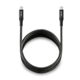 Câble USB-C NGS KNOT240W-2 Noir 2 m
