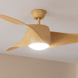 Ventilateur de Plafond avec Lumière Cecotec EnergySilence Aero 5290 18 W 40 W Bois