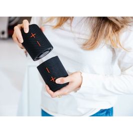 Haut-parleur portable Trevi XR 8A44 DOUBLE Noir