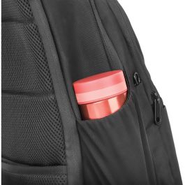 MANHATTAN Amsterdam Notebook-Umhängetasche 13.3" schwarz