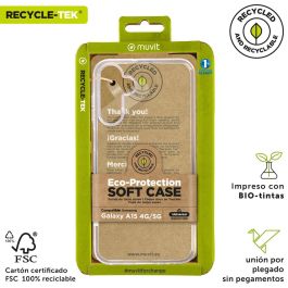 Protection pour téléphone portable Muvit for Change Galaxy A15 Samsung Galaxy A14 5G