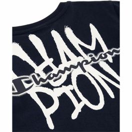 T shirt à manches courtes Enfant Champion Champion SS Blue marine S