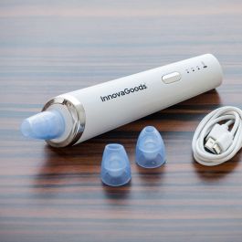 Appareil Électrique pour Nettoyer le Visage des Points Noirs PureVac InnovaGoods