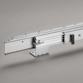 POTTKER Kombi H47 Guide extensible bidirectionnelle pour table 720mm avec frein 90 kg 2 plateaux 500mm