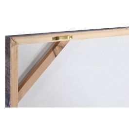 Toile Home ESPRIT Gris Eléphant Colonial 90 x 3 x 120 cm (2 Unités)