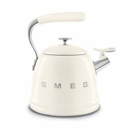 Théière Smeg WKF01CR 2,3 L Blanc