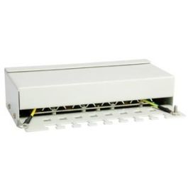 Equip Patchpanel 8x RJ45 Cat6 FTP Desktop ISO/IEC hellgrau