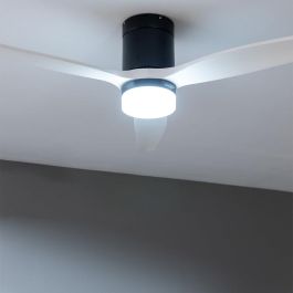 Ventilateur de Plafond avec Lumière Cecotec Aero 5600 Classic 20 W 40 W Blanc Noir