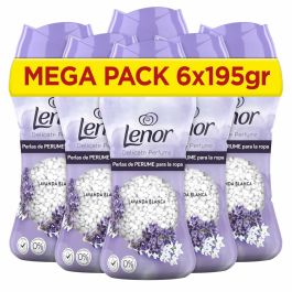 Assouplisseur vêtements Lenor UNSTOPPABLES Lavande 195 g