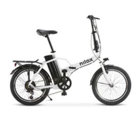 Vélo Électrique Nilox J1 PRO Blanc 250 W 9600 mAh 20"