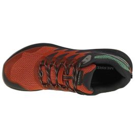Chaussures de marche pour homme Merrell J067601 Rouge