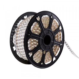 Bande LED 60 LEDs/M 500W 42000Lm 2000K SMD5050 220VAC IP65 x50M 40000H