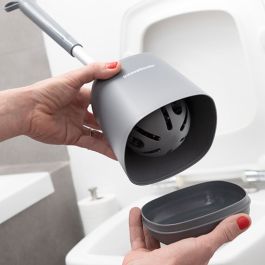Brosse en Caoutchouc pour les Toilettes Kleanu InnovaGoods (Reconditionné A+)