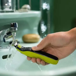 PHILIPS QP220/51 OneBlade Lames de Rechange Acier Inoxydable 4 Meses