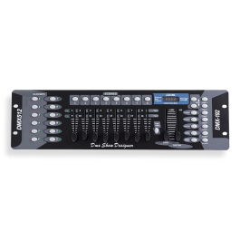 Contrôleur DMX512 9-12VDC 192 Canaux pour Éclairage de Scène