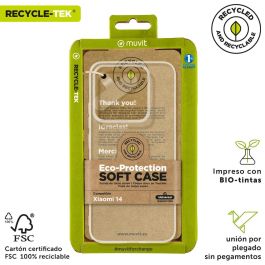 Protection pour téléphone portable Muvit for Change Xiaomi 14