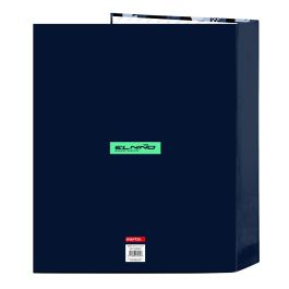 Reliure à anneaux El Niño Navy Blue marine A4 27 x 33 x 6 cm