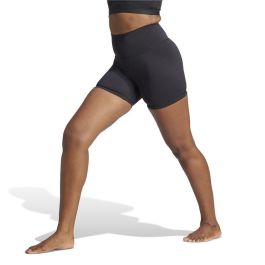 Leggings de Sport pour Femmes Adidas Essentials All Me 5Inch Noir M