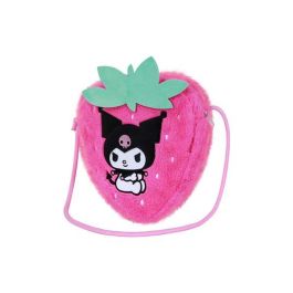 Sac à Bandoulière Kuromi Rose 22 x 22 x 8 cm Precio: 18.5000004. SKU: B15PL65T3G