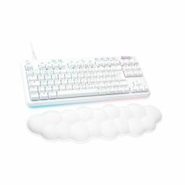Clavier Logitech 920-010414 Blanc Espagnol Espagnol Qwerty QWERTY Precio: 206.4999996. SKU: S7812795