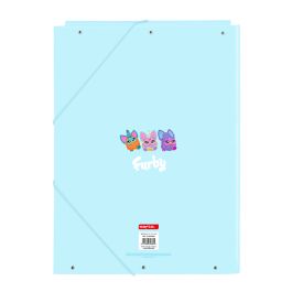 Dossier Furby Bleu ciel A4