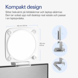 Elgato Key Light Neo 10LAJ9901, Lampe LED, Blanc, Alimentation USB