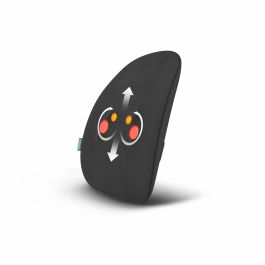 Medisana MC 500 Repose-dos de Massage Shiatsu Rechargeable Sans Fil, 2 Vitesses, Noir AAAXK87030