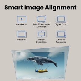 Projecteur BenQ 9H.JT177.59E Full HD