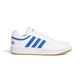 Chaussures casual homme Adidas Hoops 3.0 Low Blanc XS