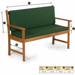 Fieldmann Coussin de banc FDZN 9020