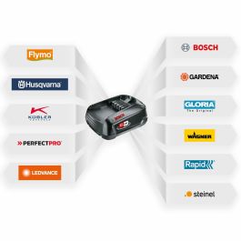 Pistolet à peinture électrique Rapid Bleu 18 W