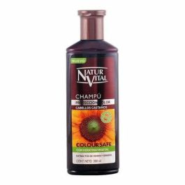 Natur Vital Shampoing Couleur Marron 300 ml Cheveux Colorés Sans Parabènes Sans Silicones Formule Naturelle Precio: 4.5. SKU: S0521828