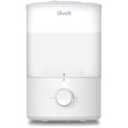 Levoit Dual 150 - Humidificateur ultrasonique 3 L - Autonomie 25 h - Couvre 27 m² - Diffuseur huiles essentielles et lumière nocturne - Silencieux 28 dB
