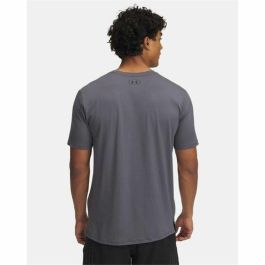 T-shirt à manches courtes homme Under Armour Gris foncé M/L