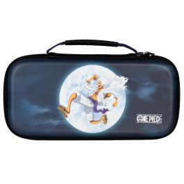Konix Étui de protection et de transport pour Nintendo Switch 2, One Piece Luffy Gear 5, Bleu