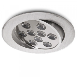 HO Downlight LED 9W 900Lm 4200K Circulaire 40.000H [HO-LEDDOWN-9W-W]