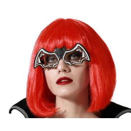 Lunettes déguisement avec forme de chauve-souris noir et blanc pour Halloween, carnaval ou fête costumée - Accessoire pour vampire et créature de la nuit Precio: 10.5. SKU: B1DQNDNGLR