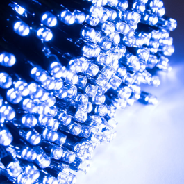 Guirnalda LED Exterior 20M IP65 RGB 8 Modes