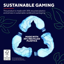 Casques avec Micro Gaming Trust GXT 491 Noir Pourpre