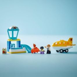 LEGO DUPLO 10443 Mon Monde Première fois à l'aéroport - Jouet de construction pour enfants 2 ans et plus