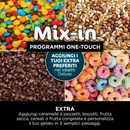 Sorbetière NINJA Argent Plastique 800 W