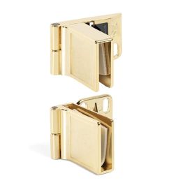 HERRAJES ALK Hagra In Charnière pour Porte en Verre, Finition Laitonné, Zamak Precio: 8.5899996. SKU: B1D3K53ZJK