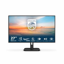 Philips 27E1N1200A Écran 27" Full HD 1920x1080 IPS 120Hz VGA HDMI DP 4ms Noir