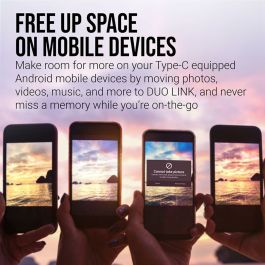 Clé USB PNY P-FDI128DULINKTYC-GE