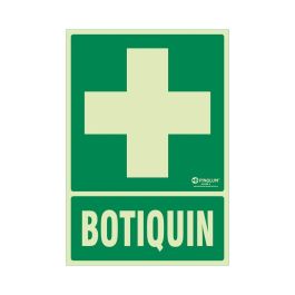 DUVER Señal 929 Plast.297X210 ''Botiquín'' Lum Precio: 15.5000004. SKU: B1D736HXBT