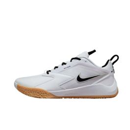 Chaussures de Basket-Ball pour Adultes Nike Airzoom Hyper Ace 3 Blanc Noir