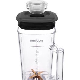 SENCOR SBU-8850NP Blender Super Puissant 2000 W, Noir Argent, Cruche 2 L Tritan, 6 Lames Acier Inoxydable, 33 000 RPM pour Smoothies et Aliments Sains